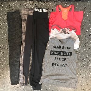 Under Armour and Old Navy BUNDLE